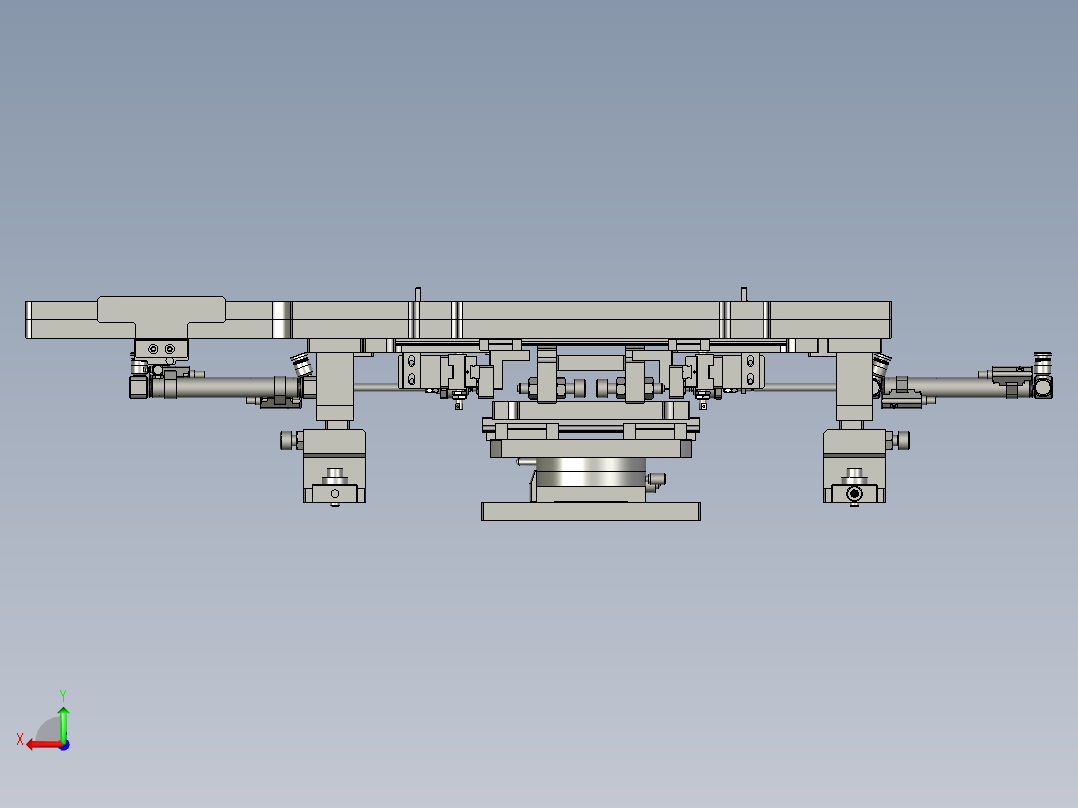 F01AE00021-D40000B吸板组件后视图