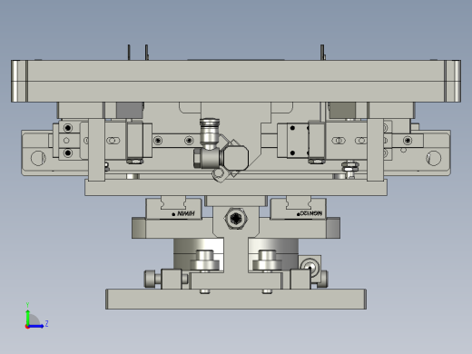 F01AE00021-D40000B吸板组件左视缩略图