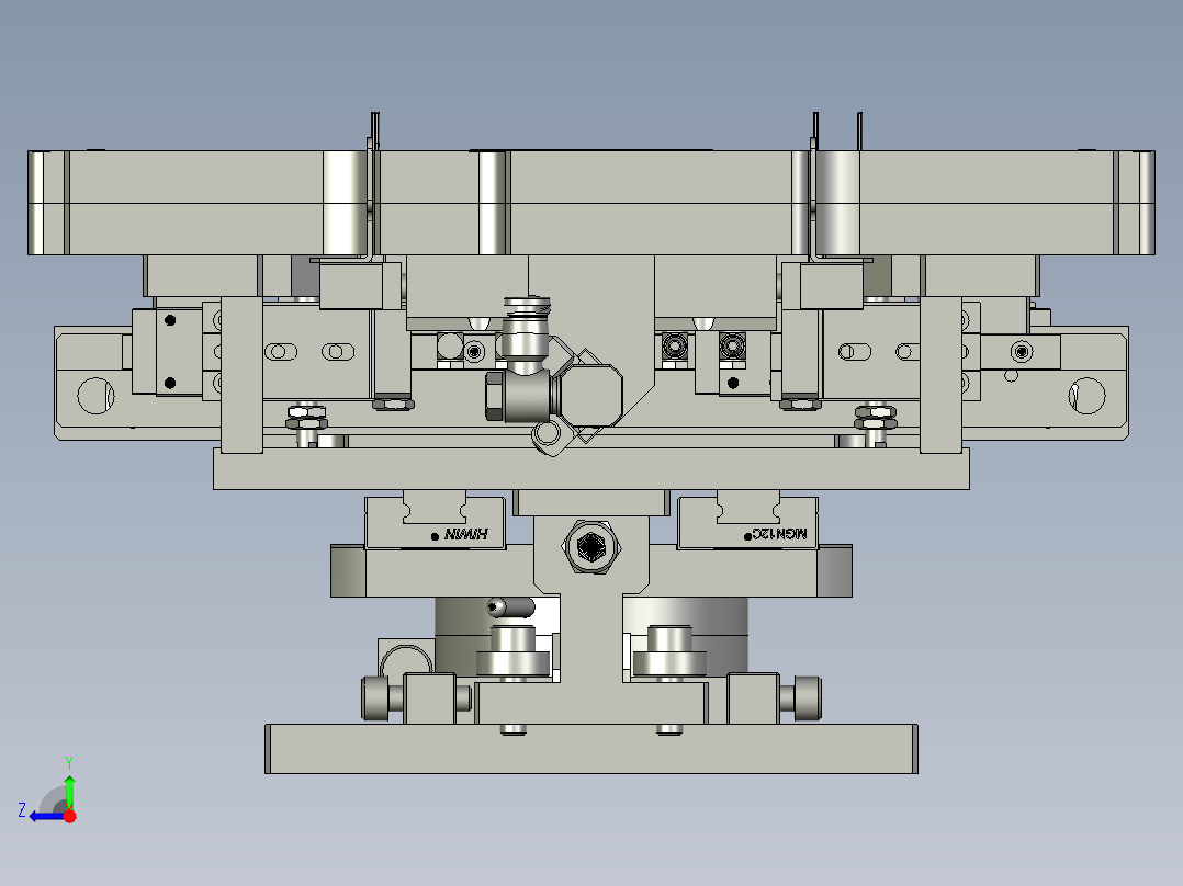 F01AE00021-D40000B吸板组件右视图