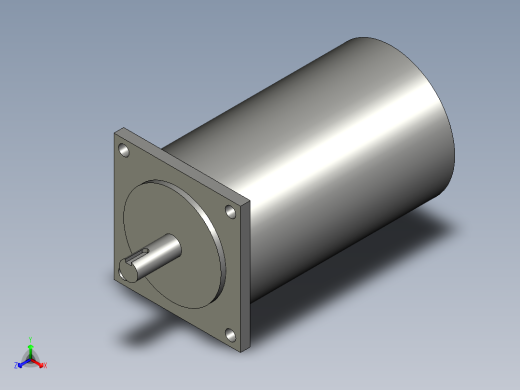 机械臂第一节步进电机FL130BYG220