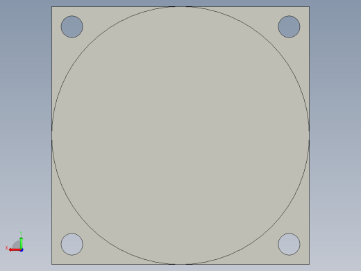 机械臂第一节步进电机FL130BYG220后视缩略图