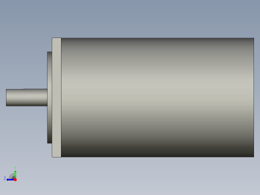 机械臂第一节步进电机FL130BYG220右视缩略图