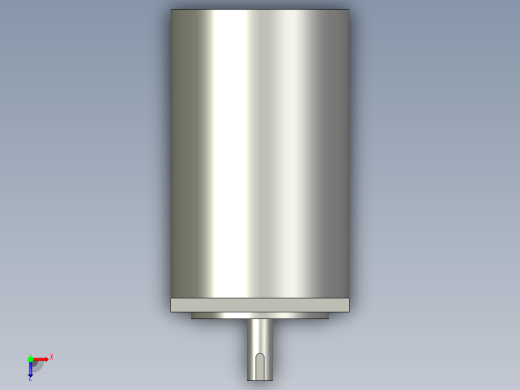 机械臂第一节步进电机FL130BYG220俯视缩略图