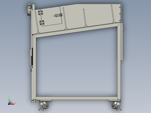 扁状管料自动排序机前视缩略图