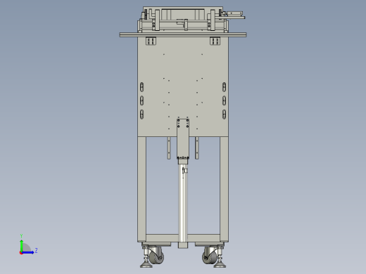 扁状管料自动排序机左视缩略图