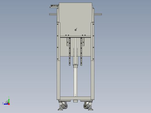 扁状管料自动排序机右视缩略图