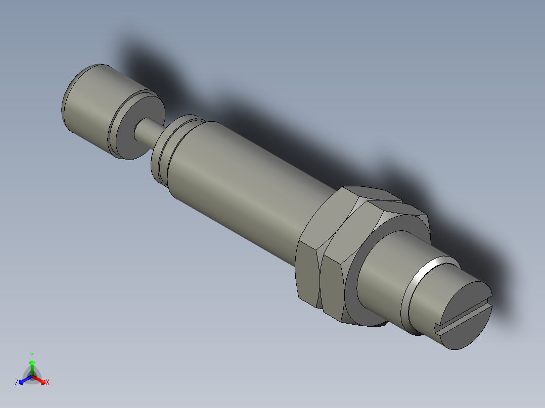 粘钉机振动盘-RBC1006(SMC)主视图