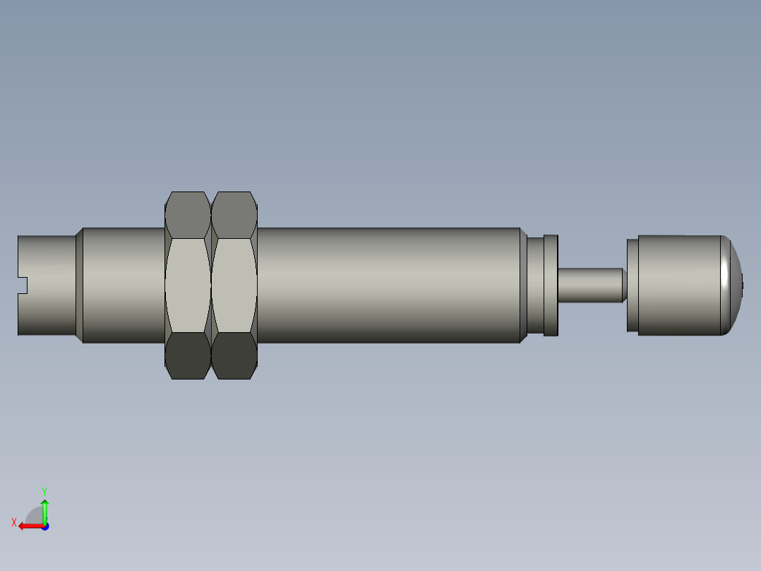 粘钉机振动盘-RBC1006(SMC)后视图