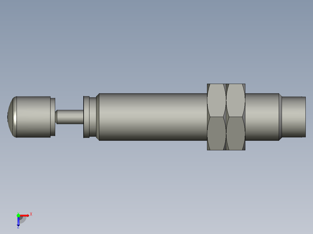 粘钉机振动盘-RBC1006(SMC)俯视图
