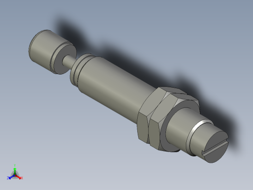 粘钉机振动盘-RBC1006(SMC)正等轴测缩略图