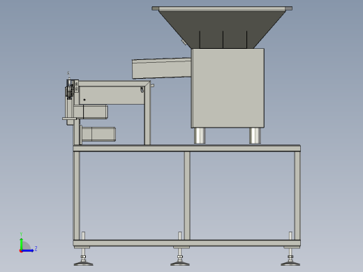 入料机系统1左视缩略图