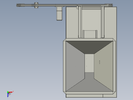 入料机系统1俯视缩略图