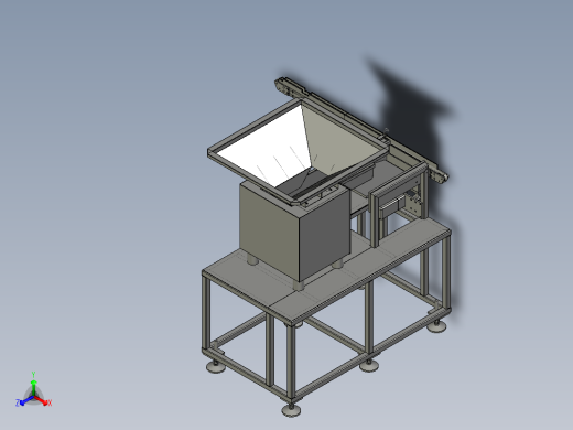 入料机系统1正等轴测缩略图