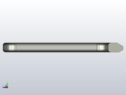 刮胡刀刮刀右视缩略图