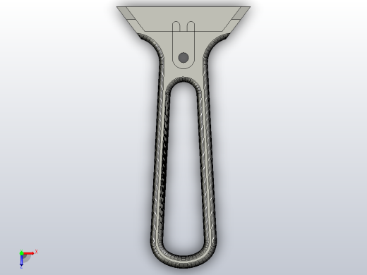 刮胡刀刮刀俯视缩略图