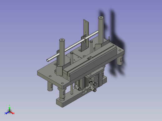 TRD899MINI-3611-00热封基座组件