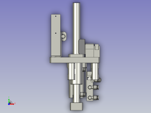 TRD899MINI-3611-00热封基座组件前视缩略图