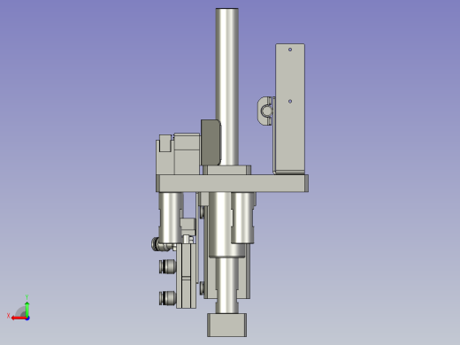 TRD899MINI-3611-00热封基座组件后视缩略图