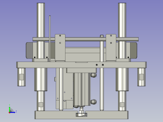 TRD899MINI-3611-00热封基座组件左视缩略图