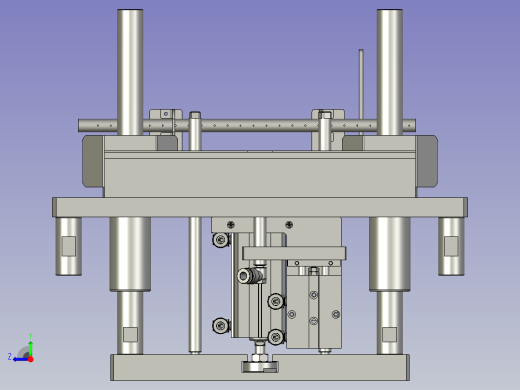 TRD899MINI-3611-00热封基座组件右视缩略图