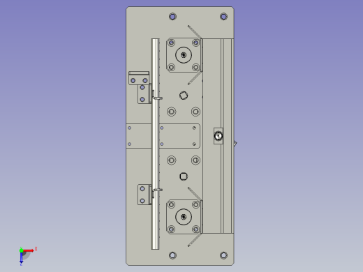 TRD899MINI-3611-00热封基座组件俯视缩略图