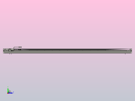 直驱直线电机轴TPA-LNP2-140-20C2-1-L1800-3-C-05-N3左视缩略图