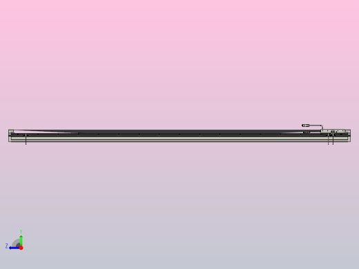 直驱直线电机轴TPA-LNP2-140-20C2-1-L1800-3-C-05-N3右视缩略图