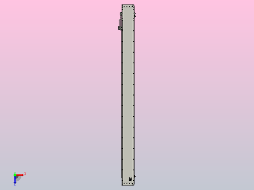 直驱直线电机轴TPA-LNP2-140-20C2-1-L1800-3-C-05-N3俯视缩略图