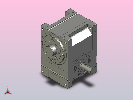 110DF法兰系列凸轮分割器[110DF]