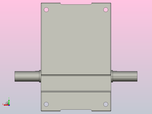 110DF法兰系列凸轮分割器[110DF]后视缩略图