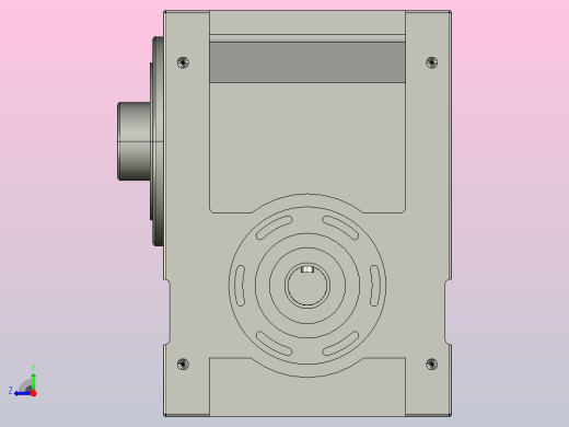110DF法兰系列凸轮分割器[110DF]右视缩略图