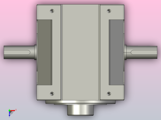110DF法兰系列凸轮分割器[110DF]俯视缩略图