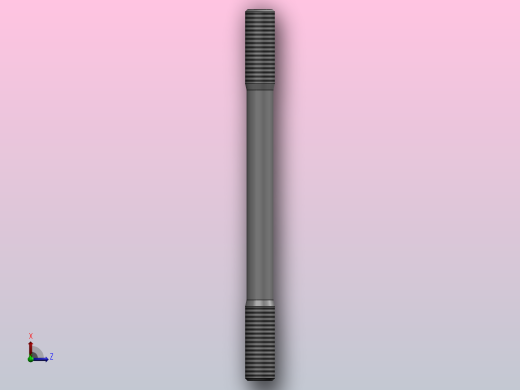 双头螺柱M12X150俯视缩略图