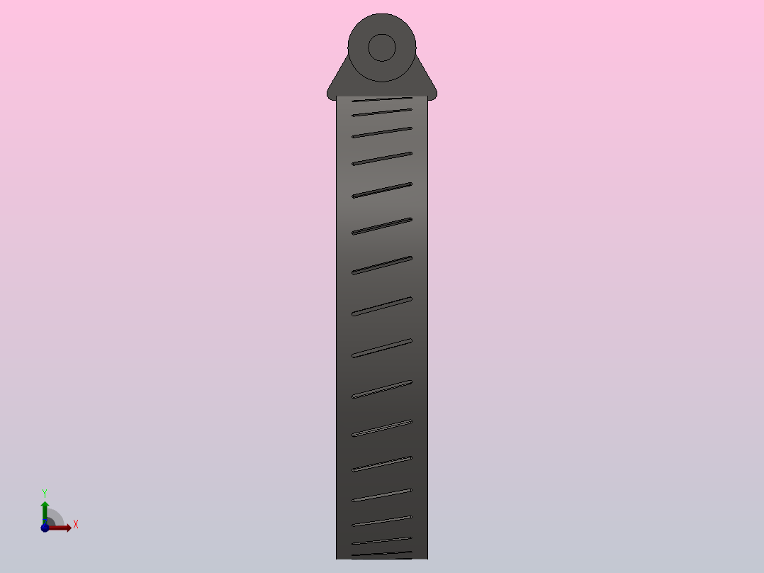 Q676 B型和C型蜗杆传动式软管环箍_Q67670前视图