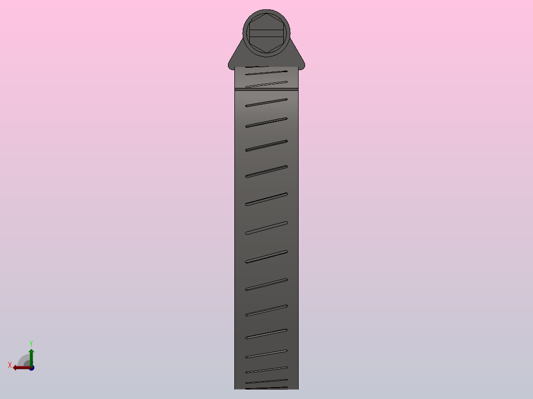 Q676 B型和C型蜗杆传动式软管环箍_Q67670后视图