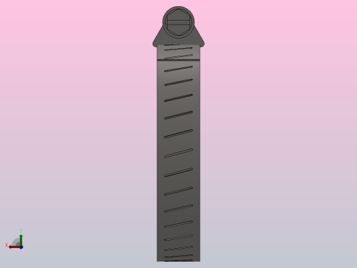 Q676 B型和C型蜗杆传动式软管环箍_Q67670后视缩略图