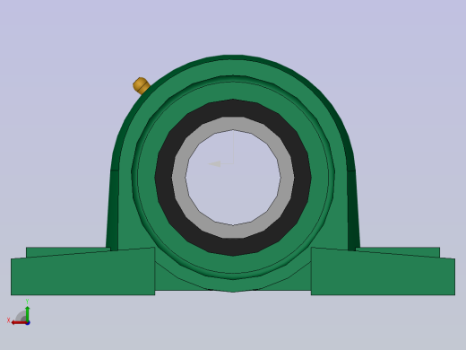 GB／T7810-1995带立式座轴承UCP后视缩略图