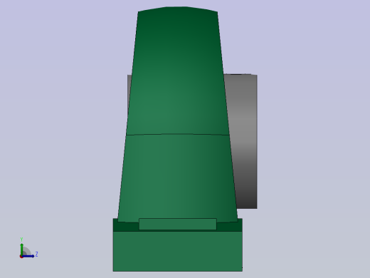 GB／T7810-1995带立式座轴承UCP左视缩略图