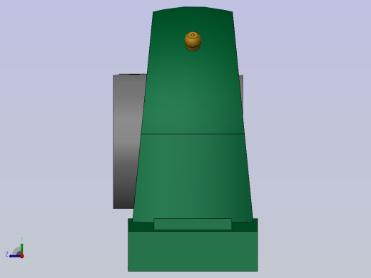 GB／T7810-1995带立式座轴承UCP右视缩略图