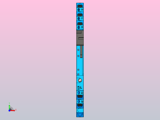 接口继电器前视缩略图