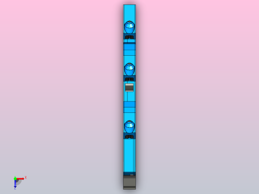 接口继电器俯视缩略图