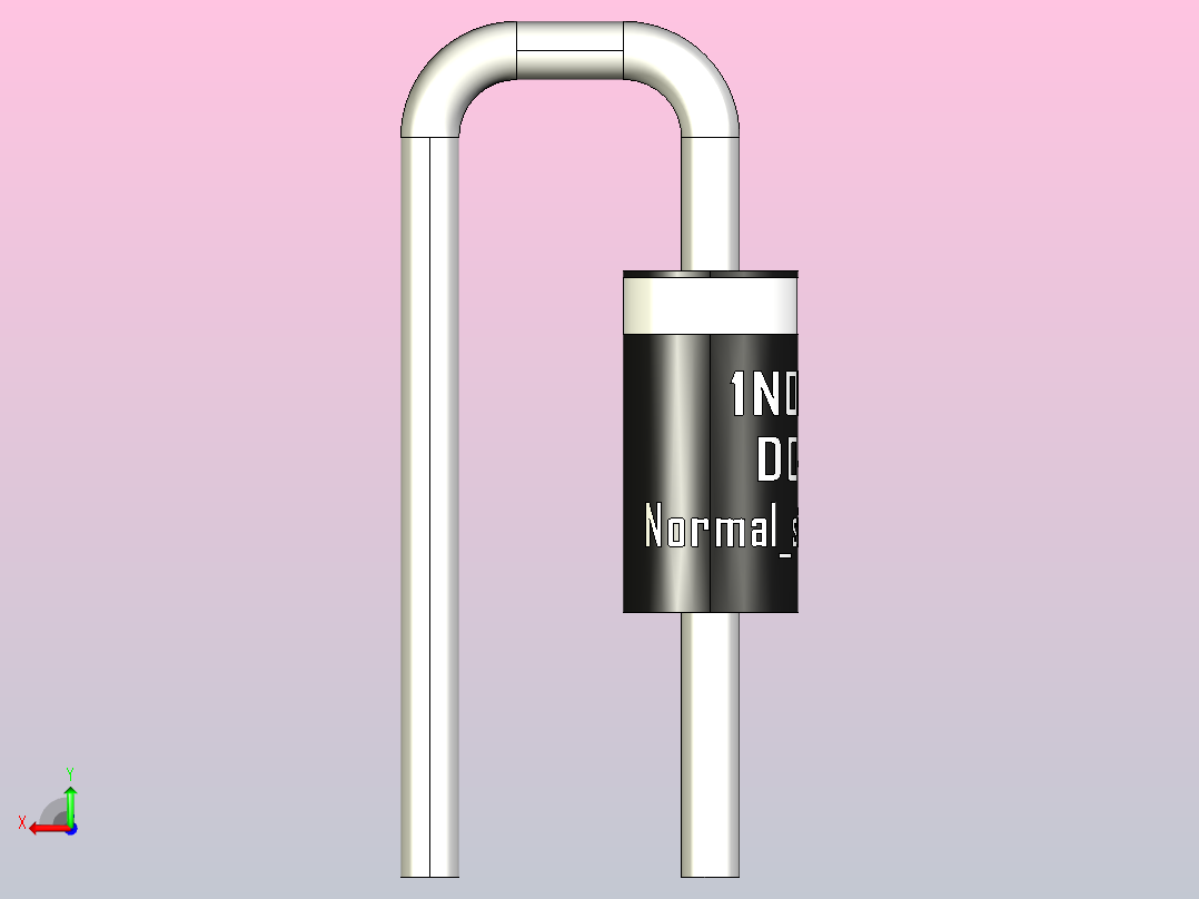 轴向二极管外壳DO-41_Normal_size_150mil_rev1.0.zip.zip后视图