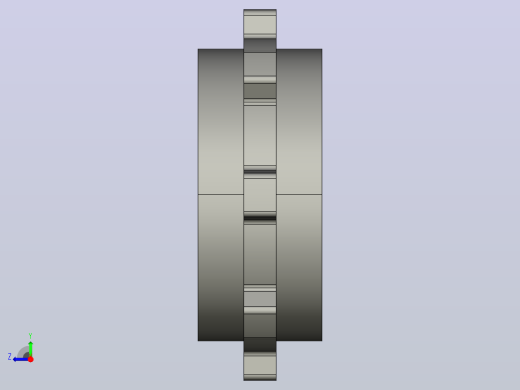 JS YS500-8T-S30-C1 机加工主动轮右视缩略图