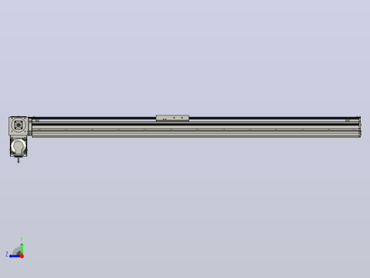 MT120BT半封闭皮带滑台[MT120BT.L100.1000.LD.P40.C3]右视缩略图