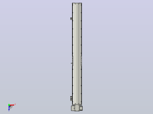 MT120BT半封闭皮带滑台[MT120BT.L100.1000.LD.P40.C3]俯视缩略图