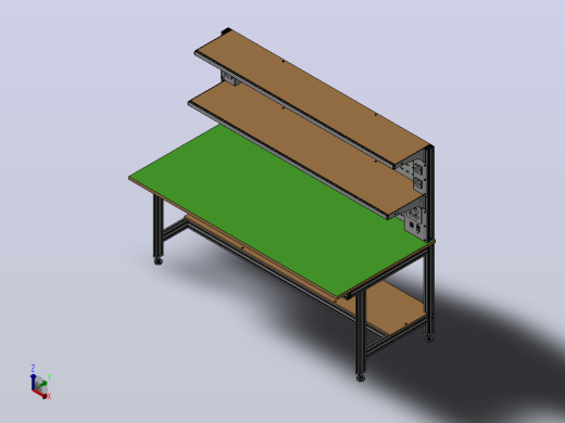 铝型材工作台-1.8米
