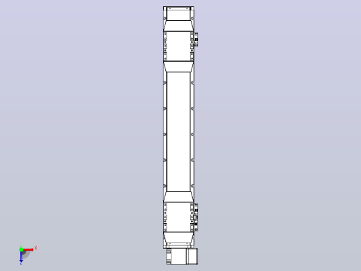 皮带直线轴双滑块型TPA-GCBS-120-P70-L225-RP-M20-N3俯视缩略图