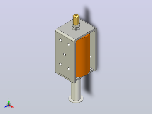 螺线管- 35mm推拉式