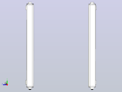 XTN5610（总高：590mm）安全光栅右视缩略图