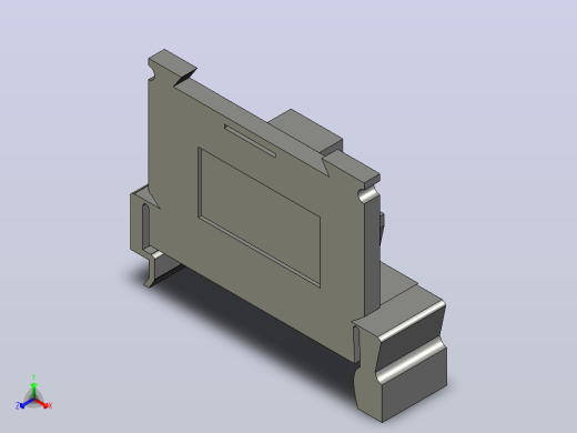 电器通用端子台ZID01-20主视缩略图
